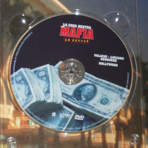 La Cosa Nostra Mafia: An Expose 5 DVD Box Set Complete Metal Case Collectible - Picture 7 of 16